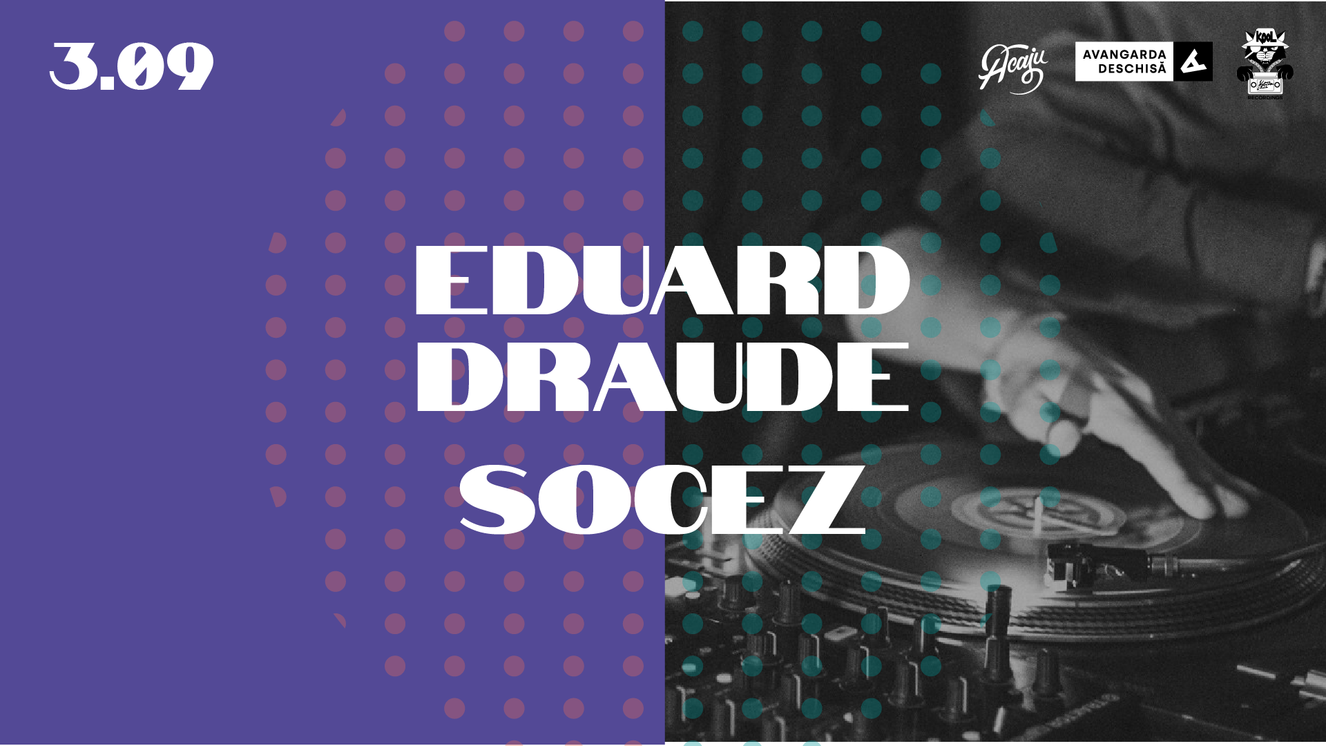 Party w/ Eduard Draude & Socez
